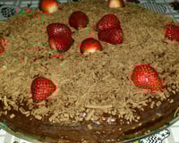 Pão de ló de chocolate perfeito