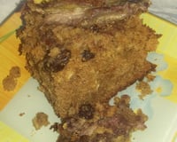 Torta de banana integral