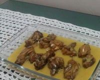 Frango com laranja