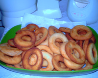 Rosquinha frita