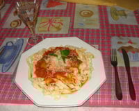 Receita de massa de macarrão Italiano