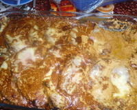 Lagarto recheado especial da Jana