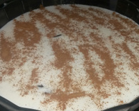 Arroz doce muito prático