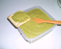 Patê light de salsinha