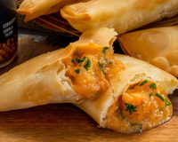 3 recheios de pastel