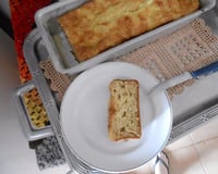 Pão de liquidificador (de ervas e queijo)