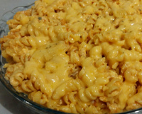 Macarrão com queijo