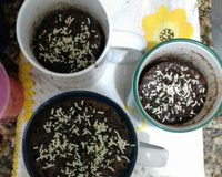 Bolo de caneca de micro-ondas