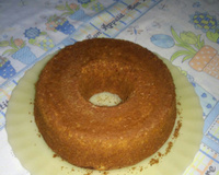 Bolo integral fofinho