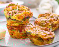 Ideia de jantar completamente diferente: panquecas assadas de batata e vegetais, sem precisar fritar nada