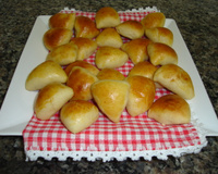 Esfihas de frango com catupiry