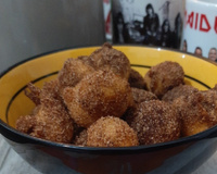 Bolinho de chuva vegano (sem leite e ovos)