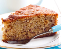 Todo domingo tem bolo de banana com aveia na casa da minha sogra e ela finalmente me ensinou a receita secreta!