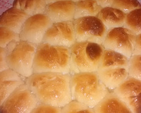 Pão de leite condensado