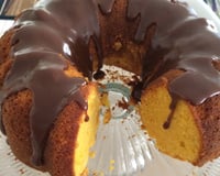 Bolo de cenoura fofinho