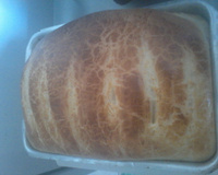 Pão caseiro da Priscila