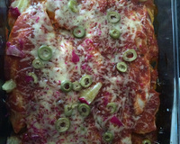 Filé de peixe da mamãe