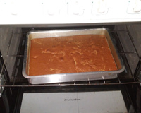 Bolo de fubá com goiabada e coco do Lúcio Cezar