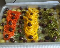 Lombo de bacalhau ao forno