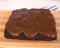 Bolo de chocolate saudável para manter a dieta: sem farinha, sem açúcar e sem manteiga