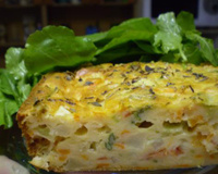 Torta de legumes
