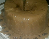 Receita fácil de bolo molhado de chocolate