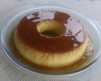 Pudim de leite em pó com creme de leite