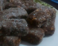 Doce de amendoim cremoso