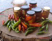 Pimenta em conserva
