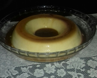 Pudim hiper fácil da Daia