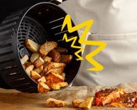 Esse primeiro passo é o truque crucial para fazer as batatas mais crocantes, deliciosas e saudáveis na airfryer