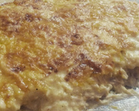 Frango com creme de milho