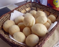 Pão de queijo tradicional
