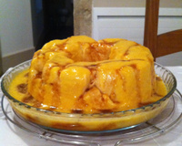 Molotof com doce de ovos