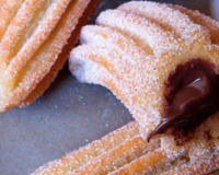 Churros de chocolate (na air fryer)