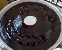 Bolo coca-cola com cobertura