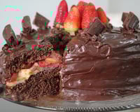 Bolo suflair sensação