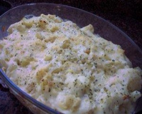 Falso souflé de couve-flor