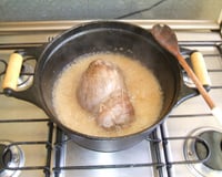 Maminha de panela ao shoyu