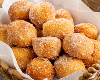 Você ama bolinho de chuva? Então você precisa fazer essas receitas do TudoGostoso
