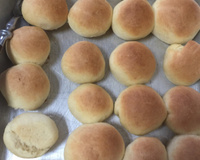 Pão caseiro com fermento em pó da Denise