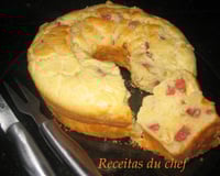 Bolo de pão de queijo