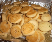 Biscoito de cebola rápido e fácil