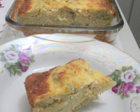 Falso souflé de couve-flor