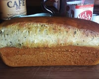 Pão de ervas e especiarias árabes