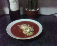 Borsch - Sopa Russa de Beterraba