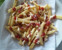 Batata frita, o segredo para ficar crocante