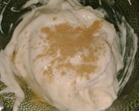 Sorvete de banana fit