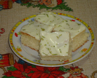 Bolo de limão especial