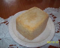 Pão integral de microondas (assa em 6 minutos)